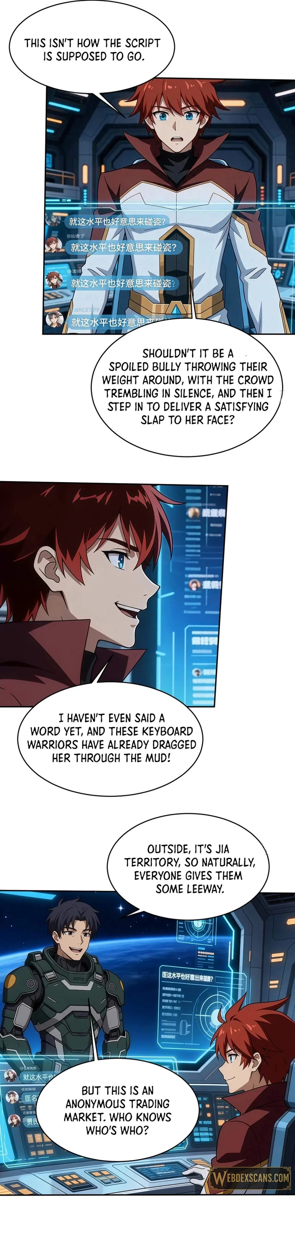 My battleship can be upgraded Chapter 180 page 6