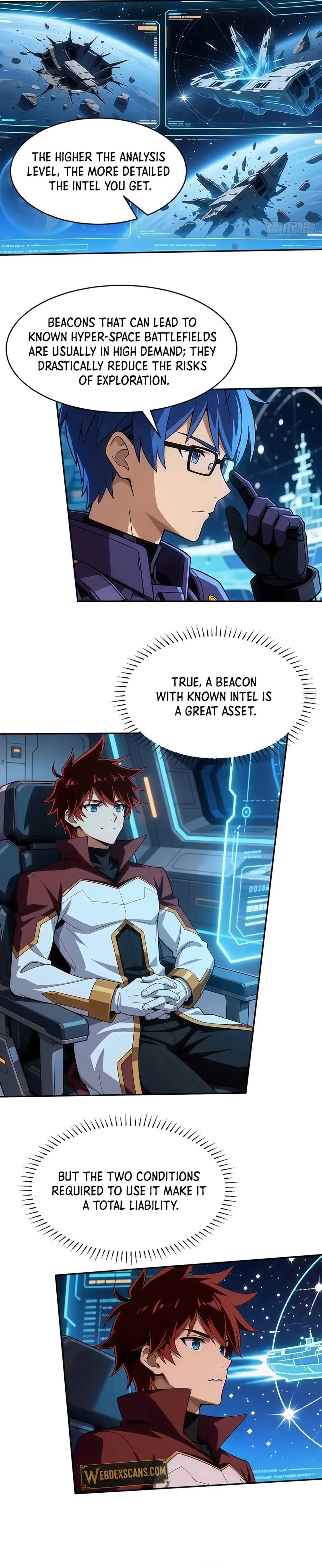 My battleship can be upgraded Chapter 180 page 3