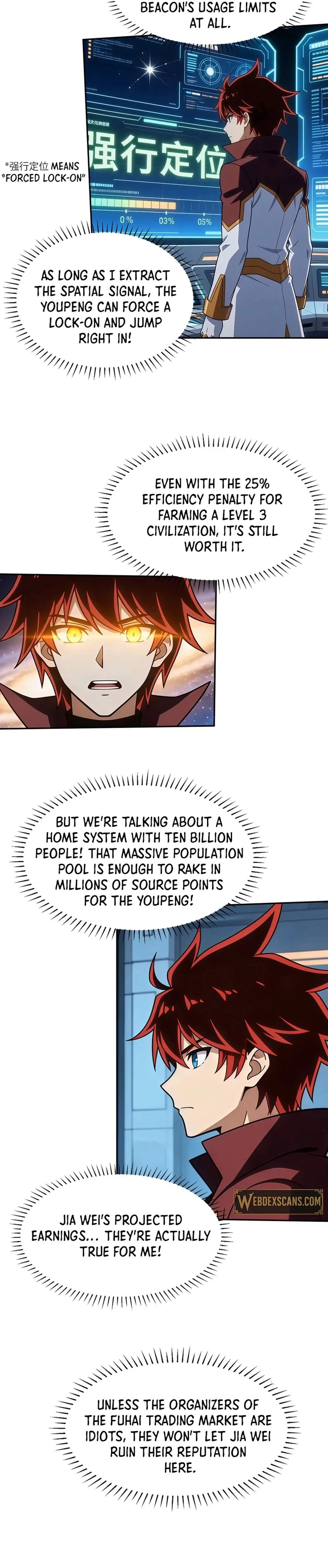 My battleship can be upgraded Chapter 180 page 10