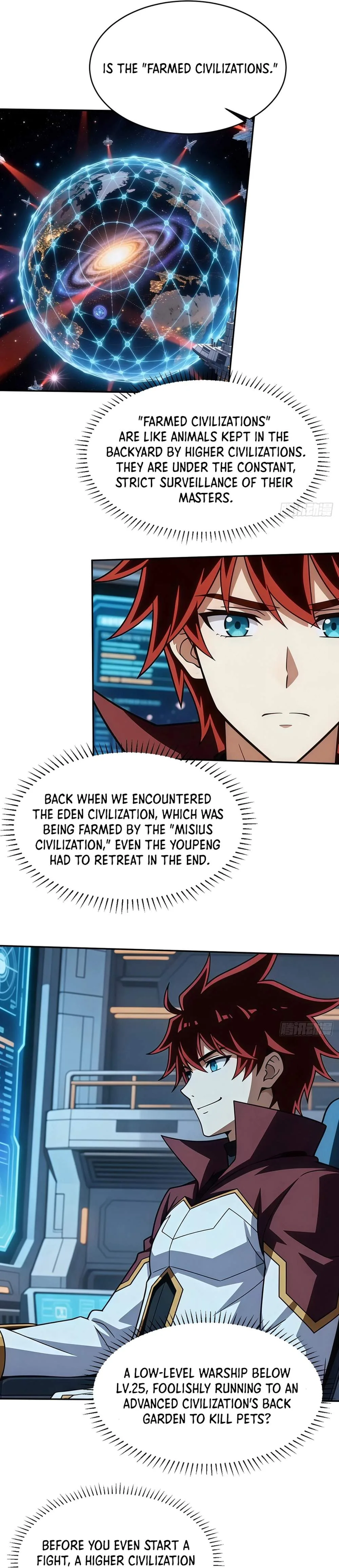 My battleship can be upgraded Chapter 180 page 8