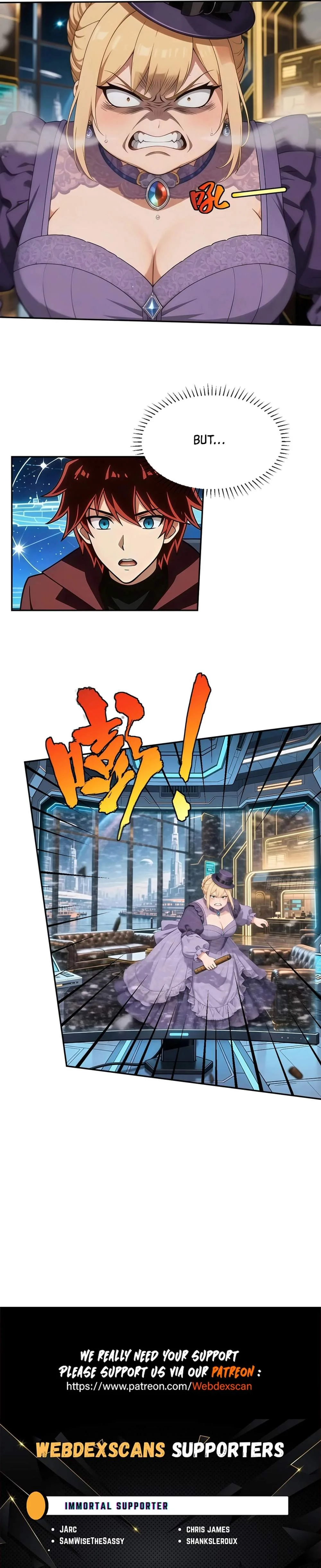 My battleship can be upgraded Chapter 180 page 13