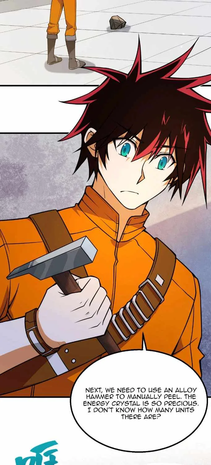My battleship can be upgraded Chapter 2 page 41