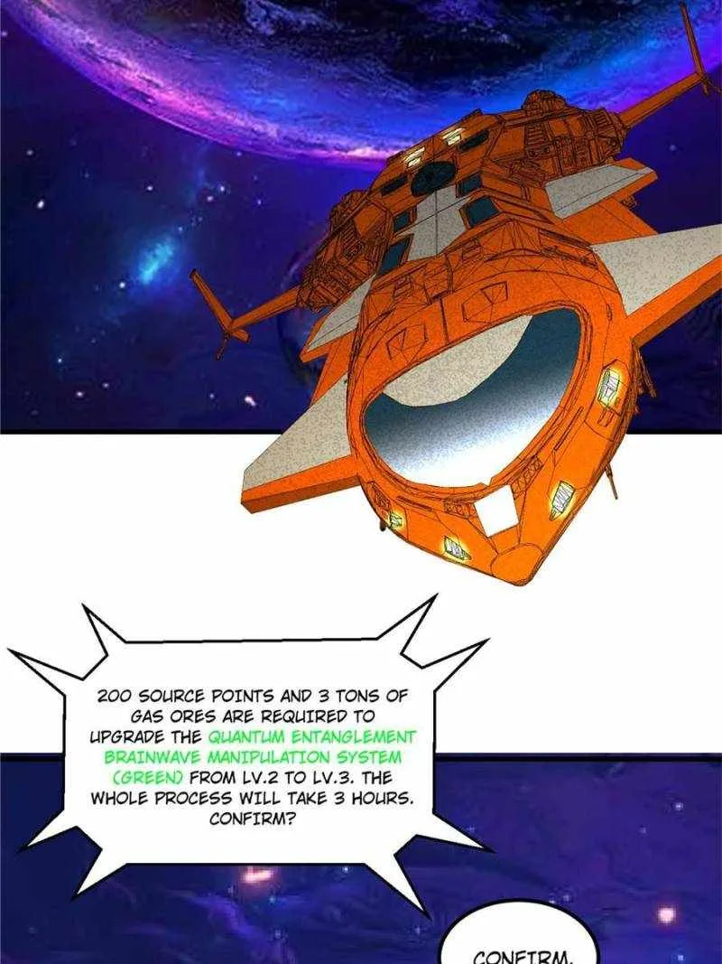 My battleship can be upgraded Chapter 20 page 35