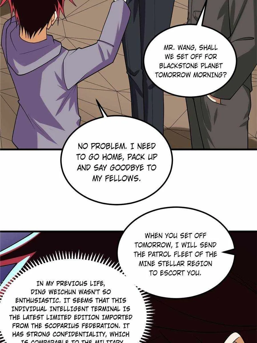 My battleship can be upgraded Chapter 21 page 64