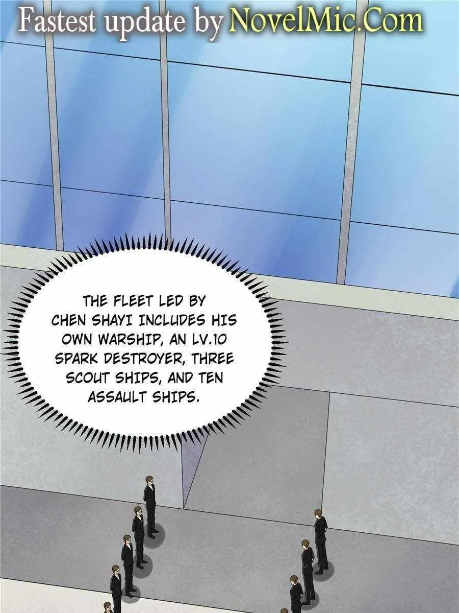 My battleship can be upgraded Chapter 22 page 1