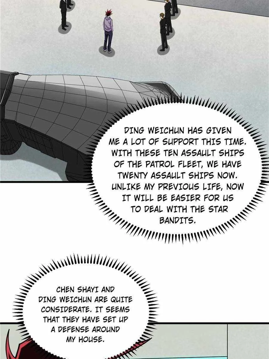 My battleship can be upgraded Chapter 22 page 2