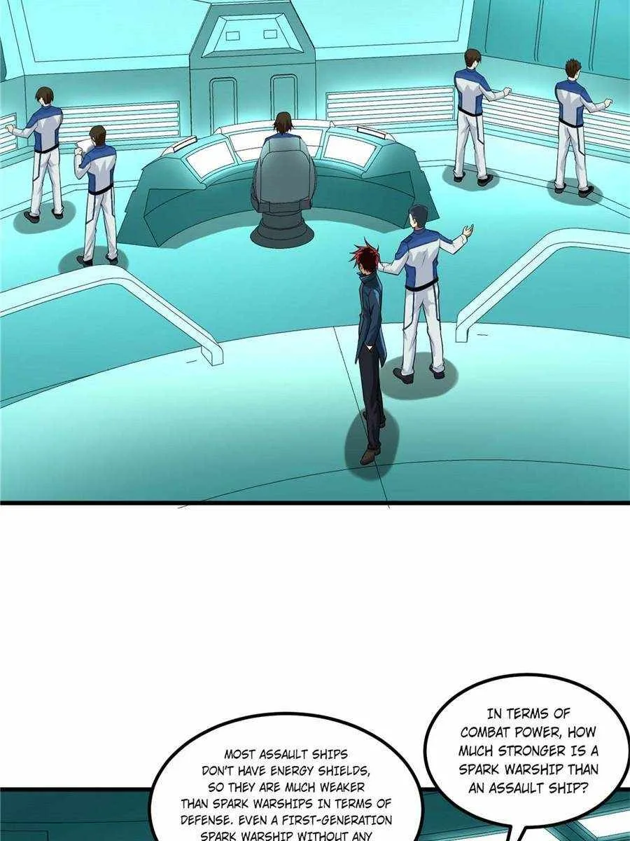 My battleship can be upgraded Chapter 22 page 38