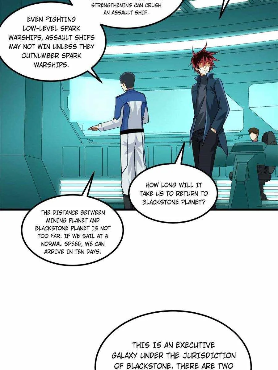 My battleship can be upgraded Chapter 22 page 39