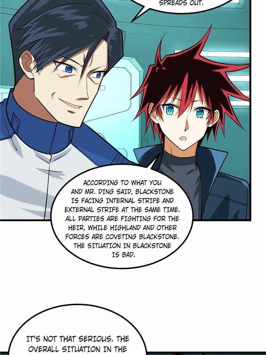 My battleship can be upgraded Chapter 22 page 43