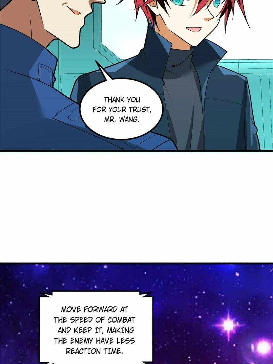 My battleship can be upgraded Chapter 23 page 7