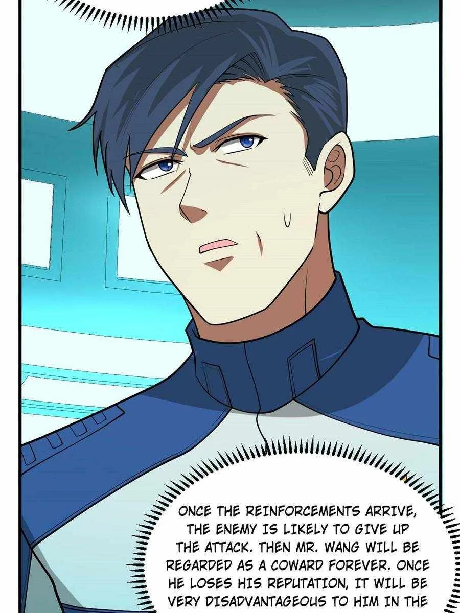 My battleship can be upgraded Chapter 23 page 5