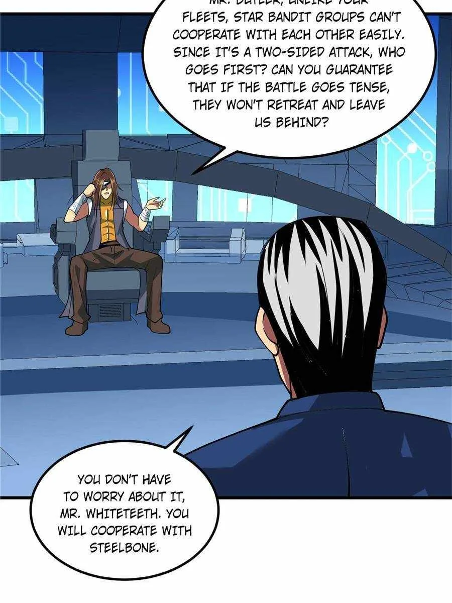 My battleship can be upgraded Chapter 23 page 23