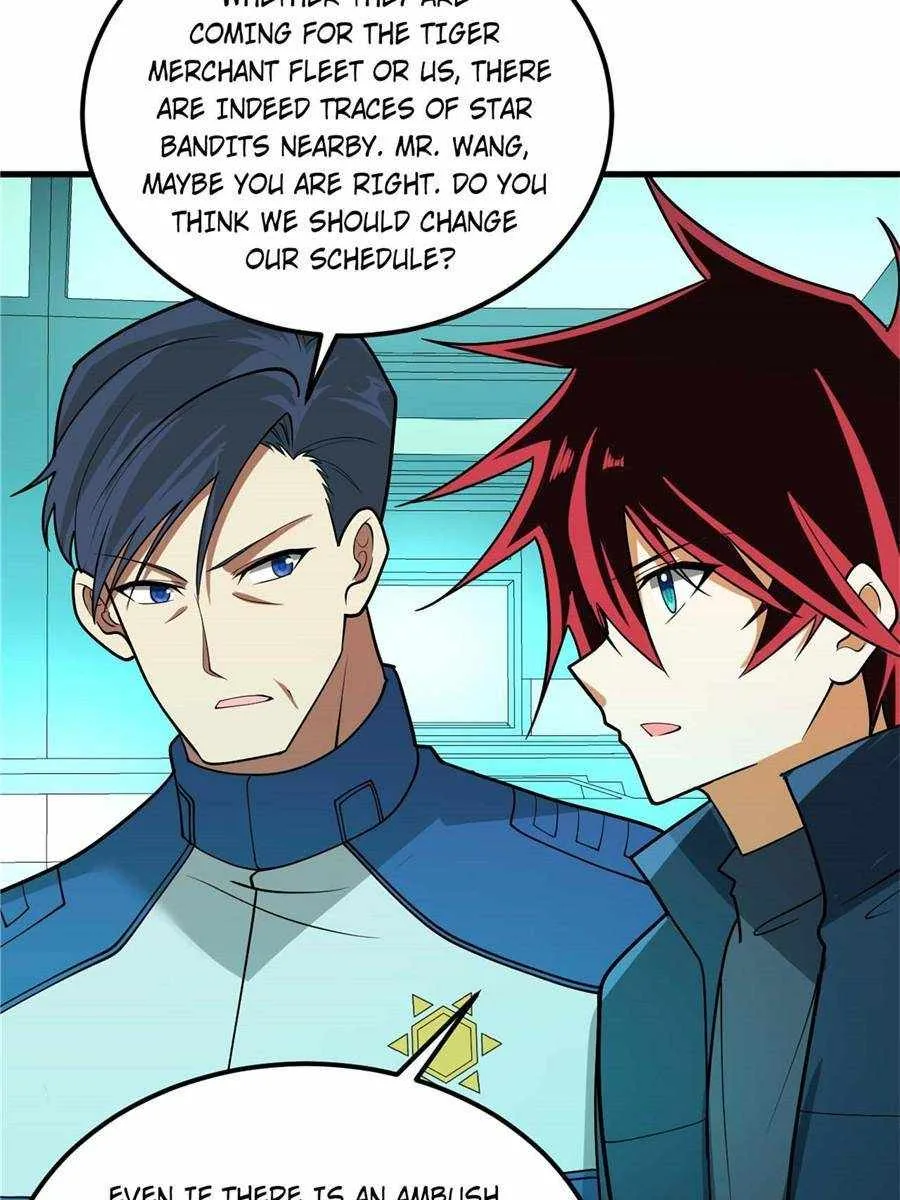 My battleship can be upgraded Chapter 23 page 3