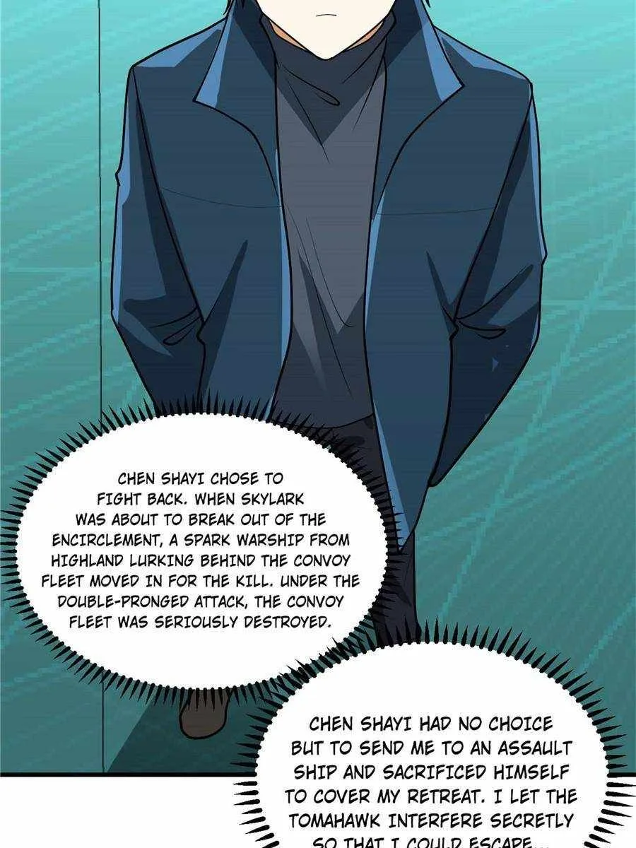 My battleship can be upgraded Chapter 23 page 12