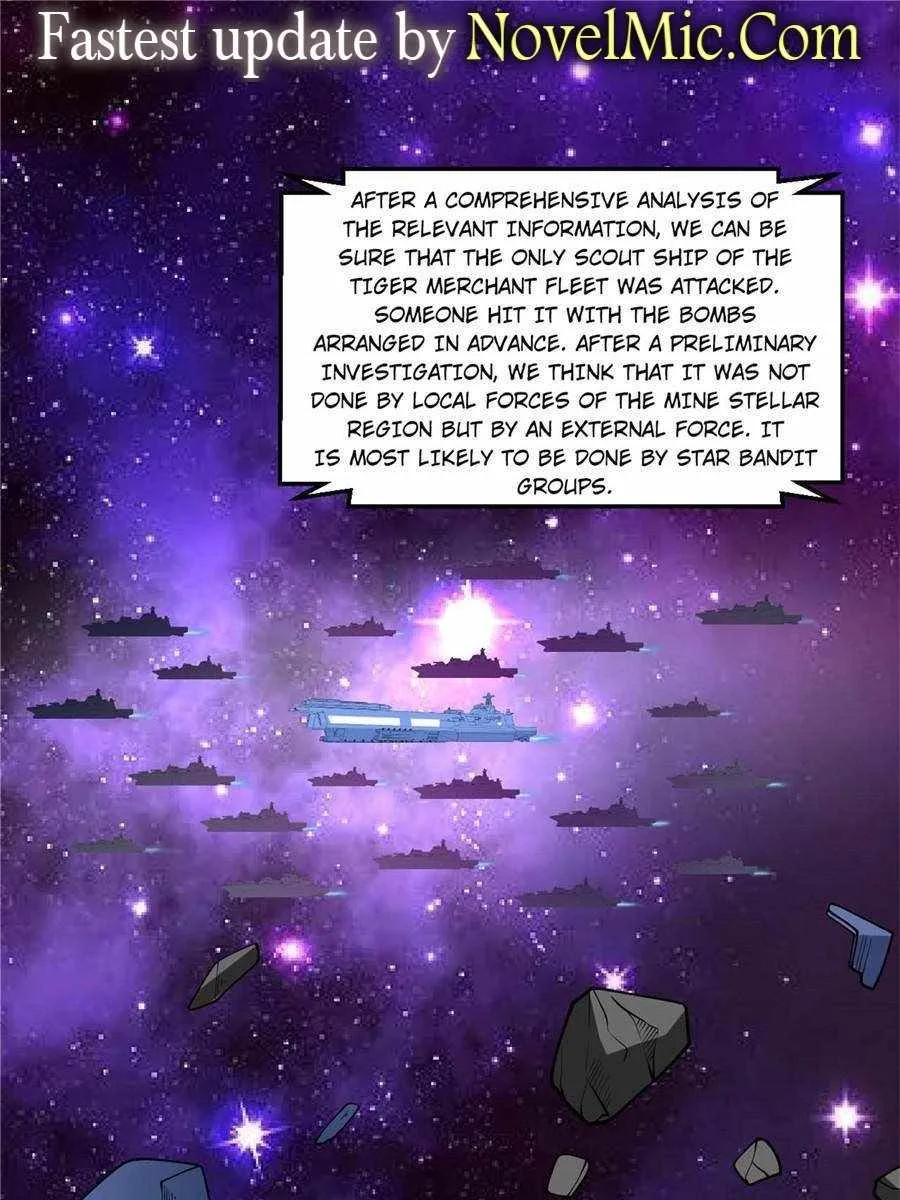 My battleship can be upgraded Chapter 23 page 1
