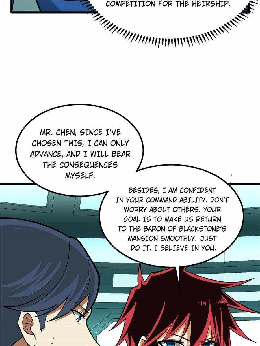 My battleship can be upgraded Chapter 23 page 6