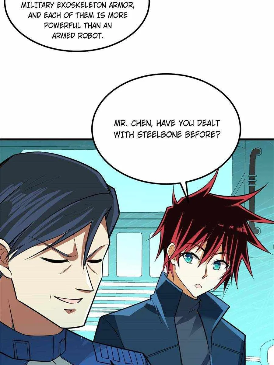 My battleship can be upgraded Chapter 24 page 10