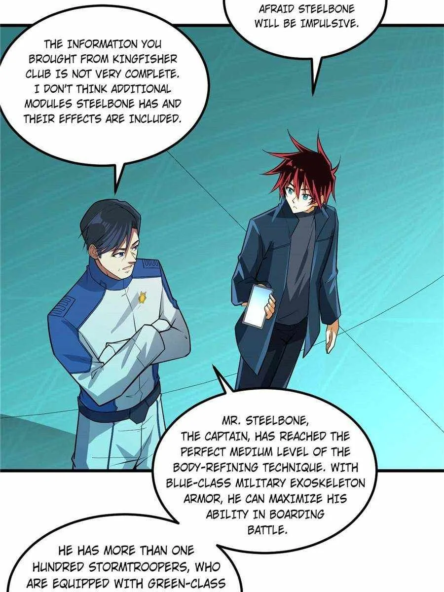 My battleship can be upgraded Chapter 24 page 9