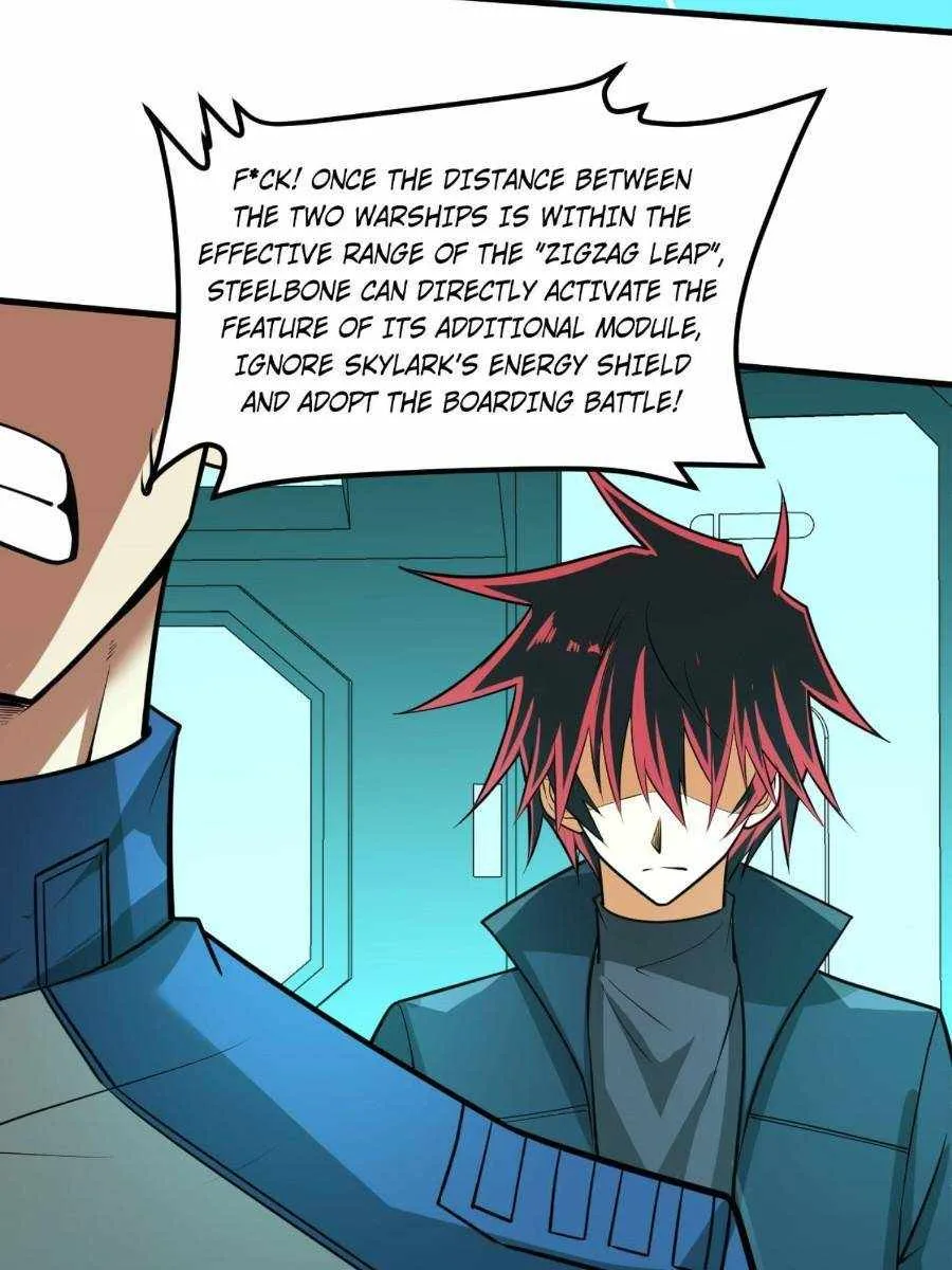 My battleship can be upgraded Chapter 24 page 26