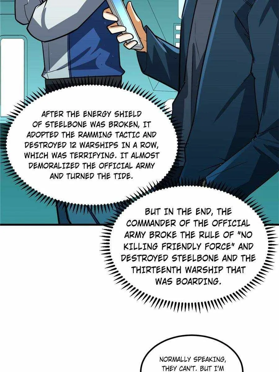My battleship can be upgraded Chapter 24 page 8