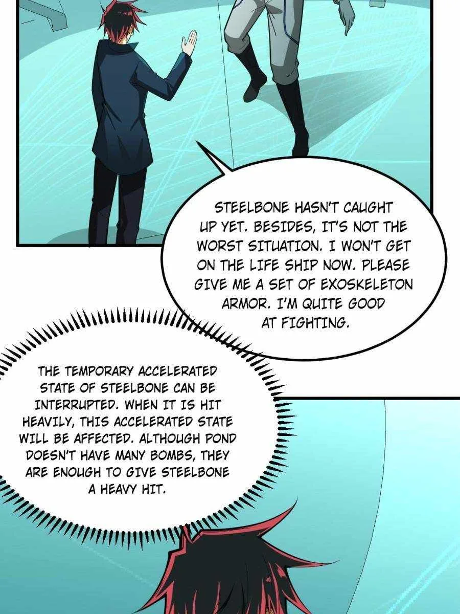 My battleship can be upgraded Chapter 24 page 32