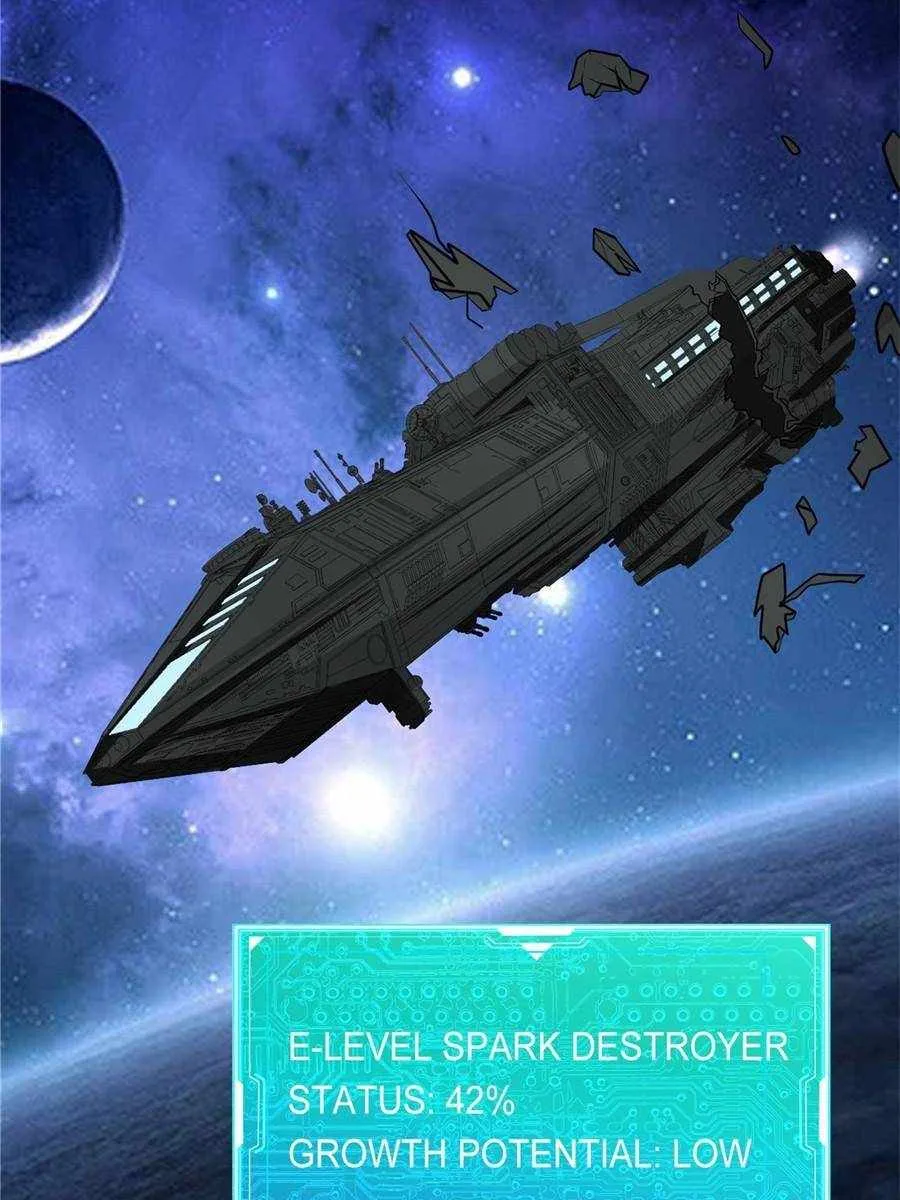 My battleship can be upgraded Chapter 24 page 41