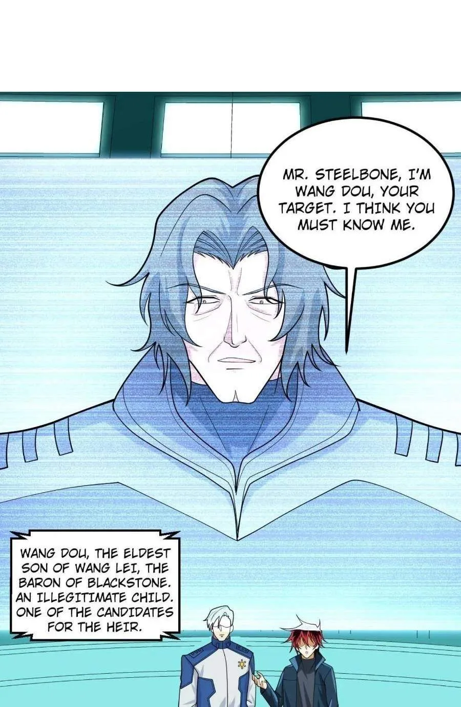 My battleship can be upgraded Chapter 25 page 1