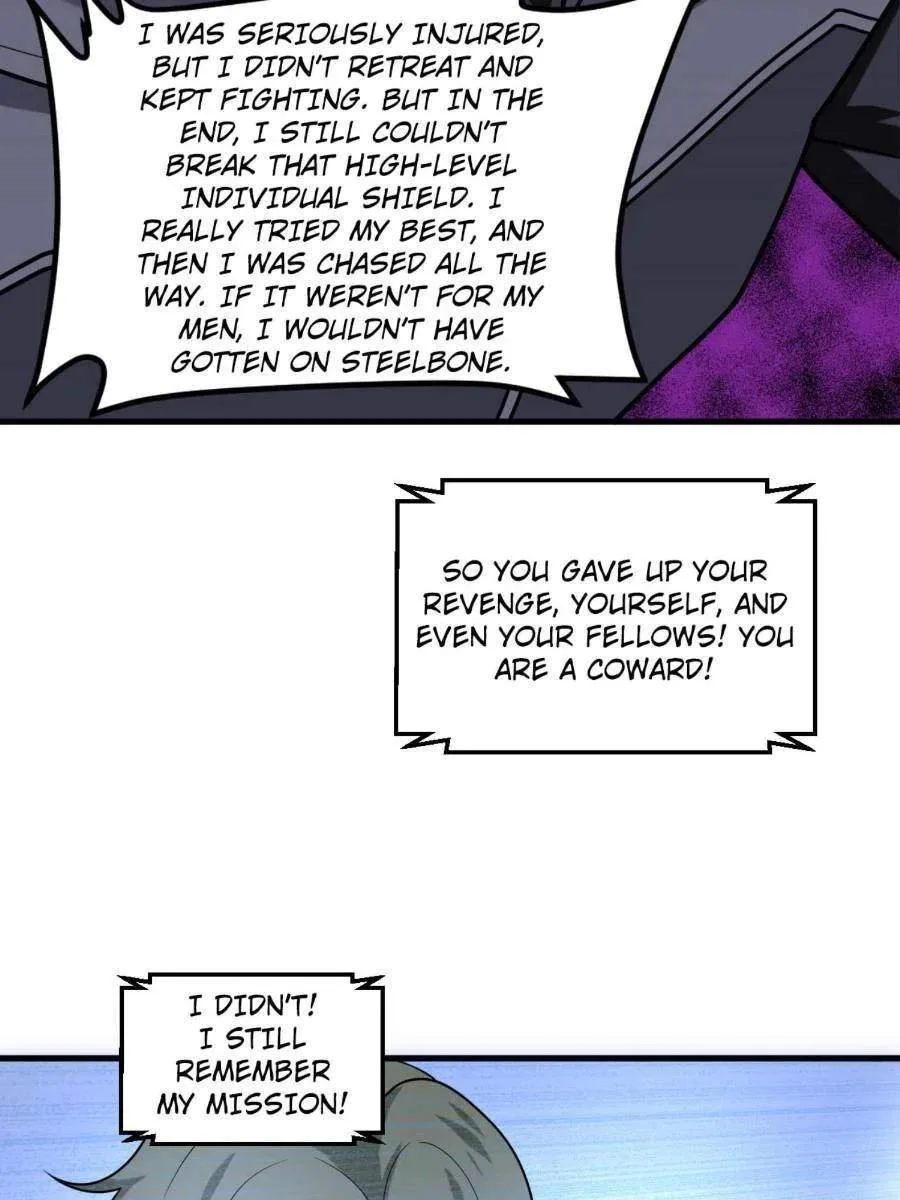 My battleship can be upgraded Chapter 25 page 21