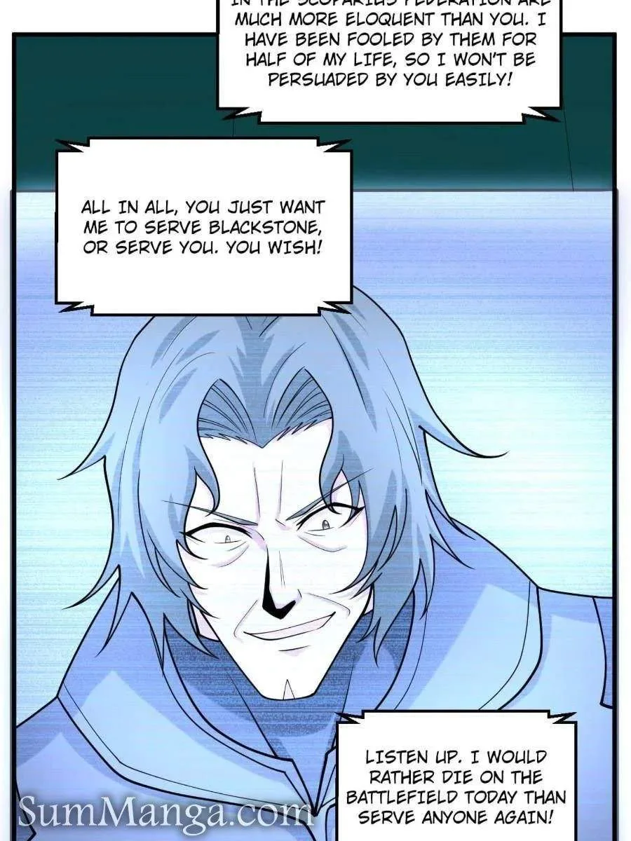 My battleship can be upgraded Chapter 25 page 8