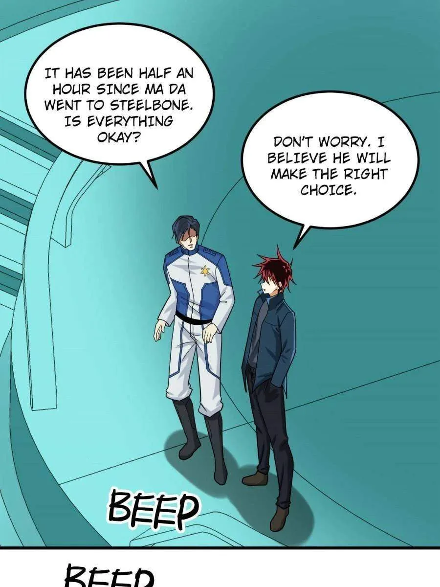 My battleship can be upgraded Chapter 25 page 33