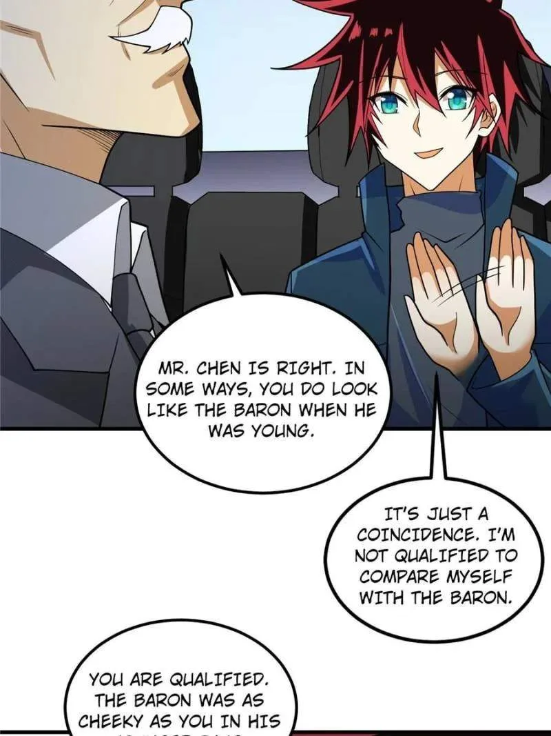 My battleship can be upgraded Chapter 26 page 5