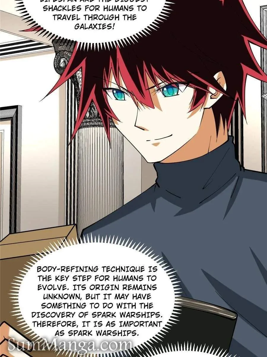 My battleship can be upgraded Chapter 27 page 4