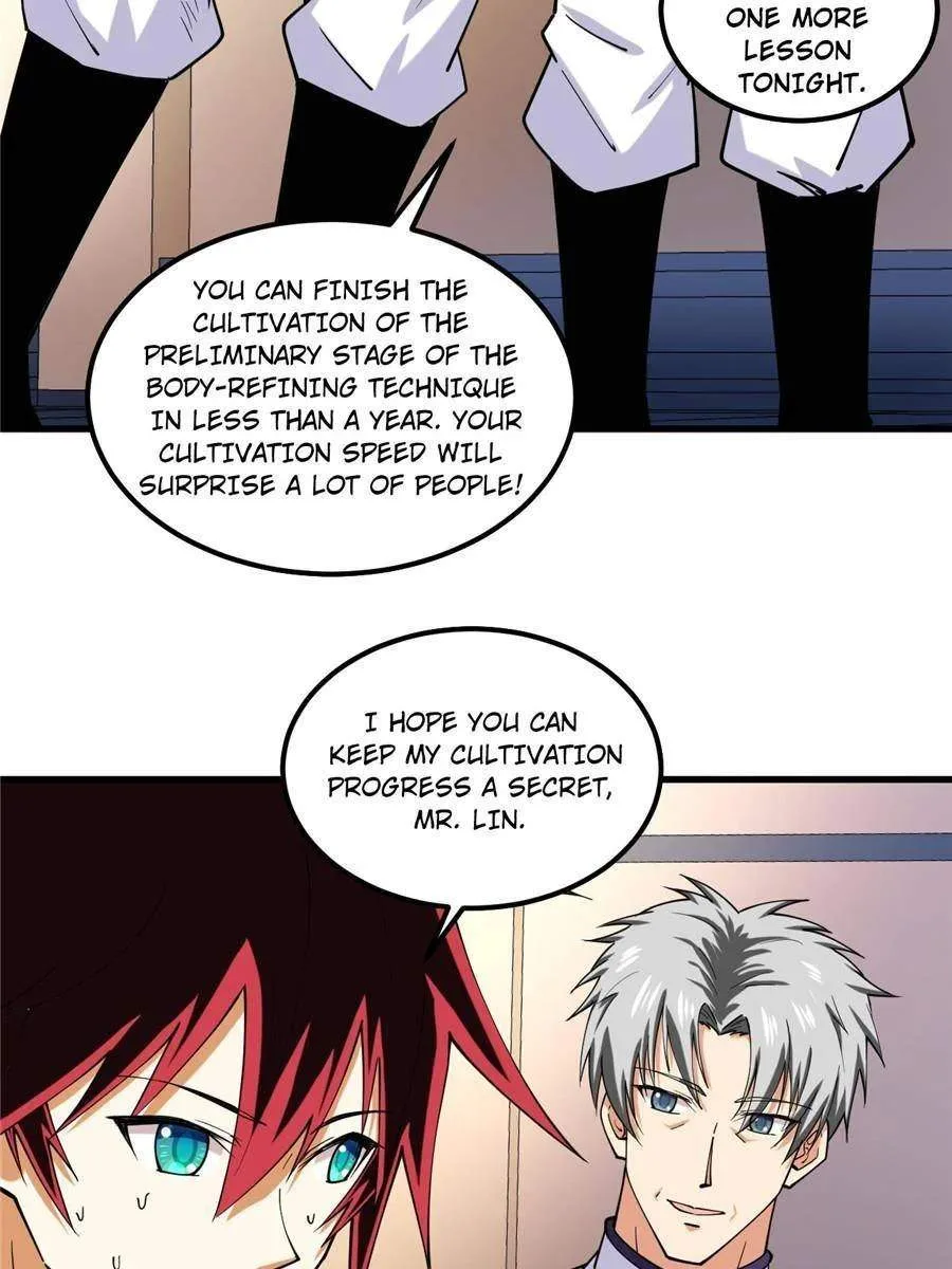 My battleship can be upgraded Chapter 27 page 36
