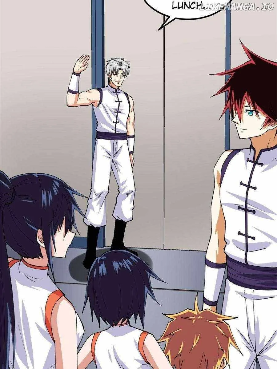 My battleship can be upgraded Chapter 28 page 20