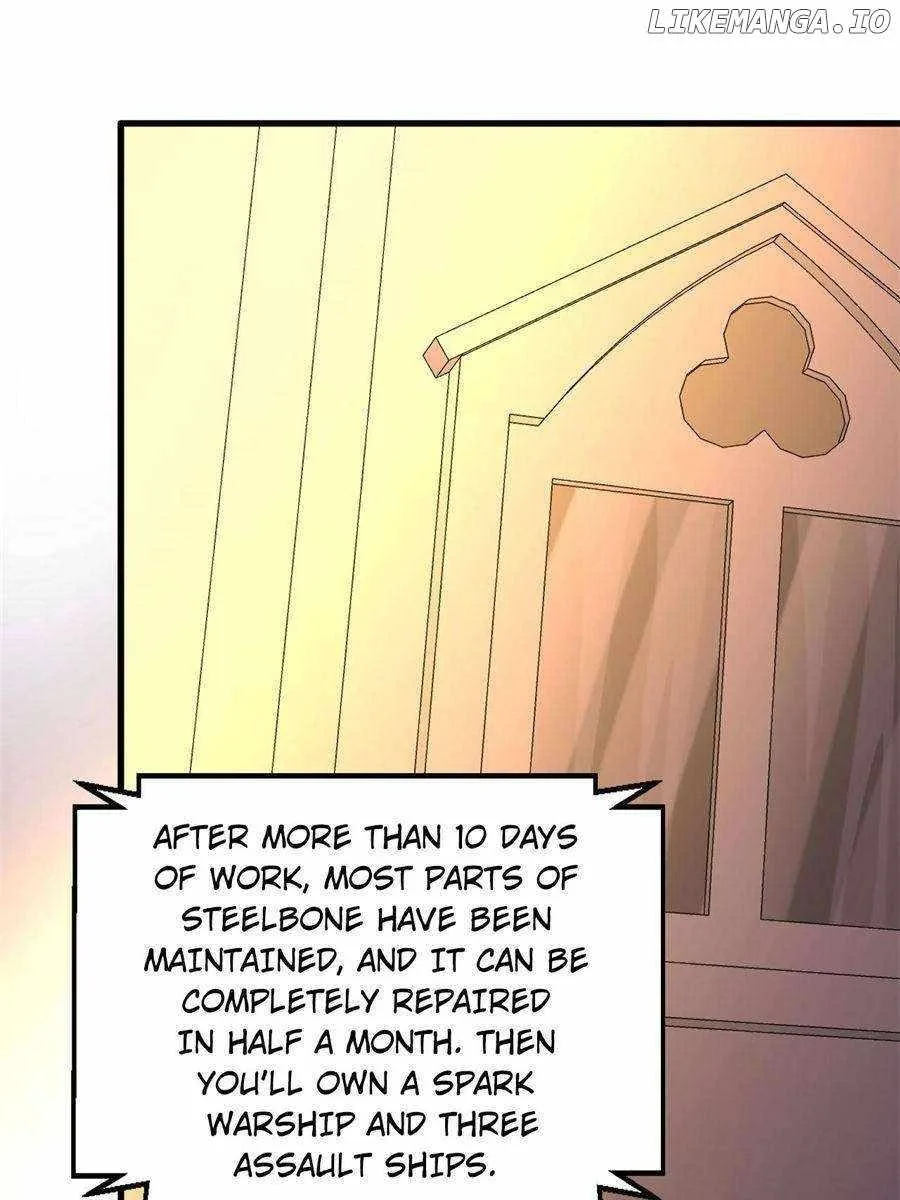 My battleship can be upgraded Chapter 28 page 23
