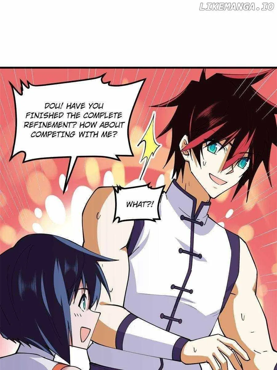 My battleship can be upgraded Chapter 28 page 12