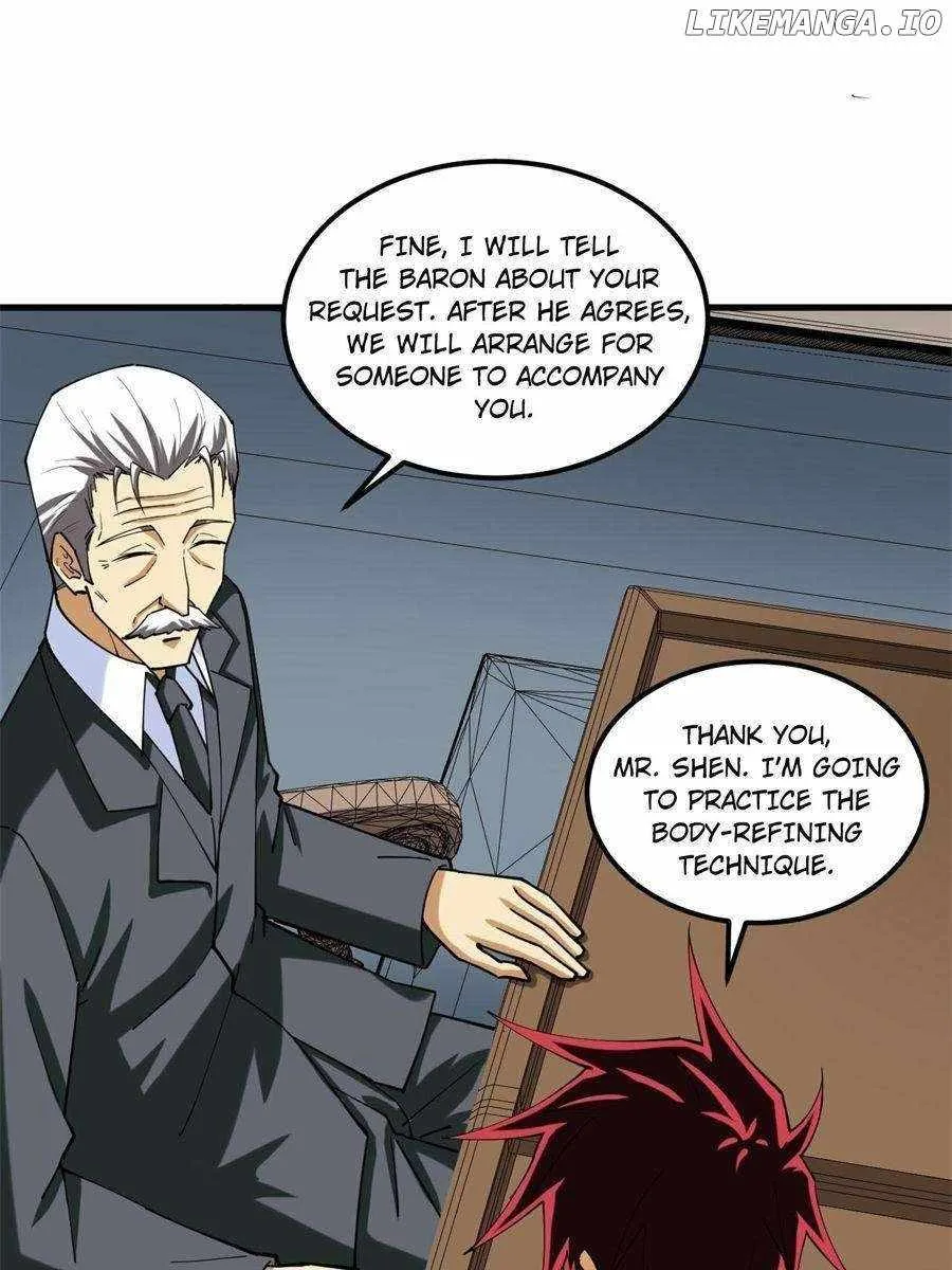 My battleship can be upgraded Chapter 28 page 64
