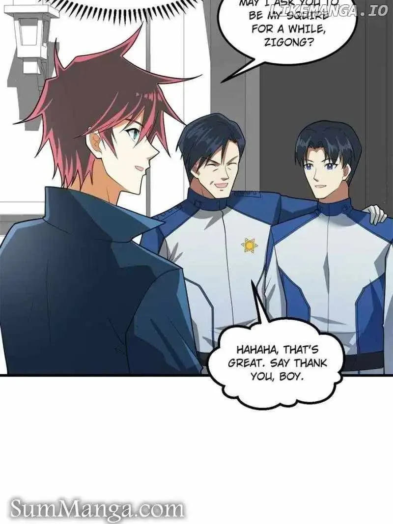 My battleship can be upgraded Chapter 29 page 11