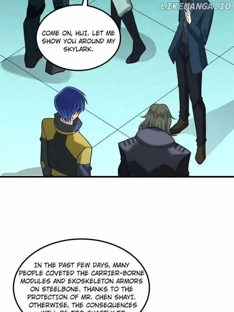 My battleship can be upgraded Chapter 29 page 19