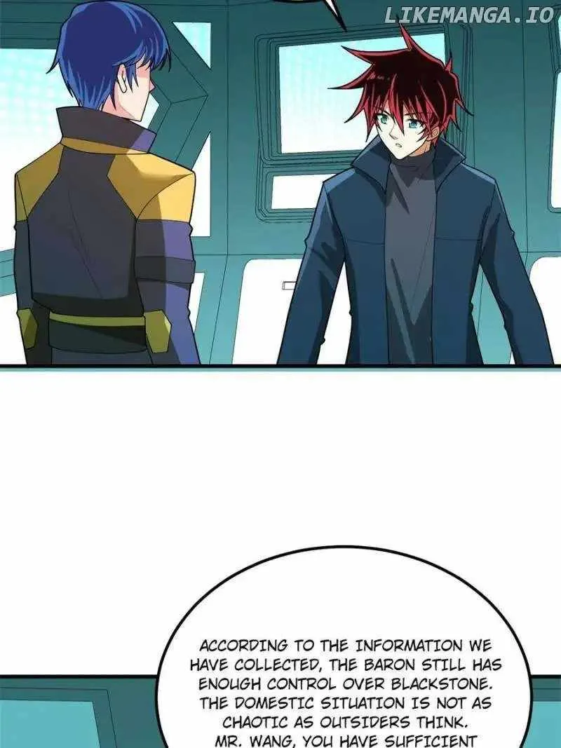 My battleship can be upgraded Chapter 29 page 28