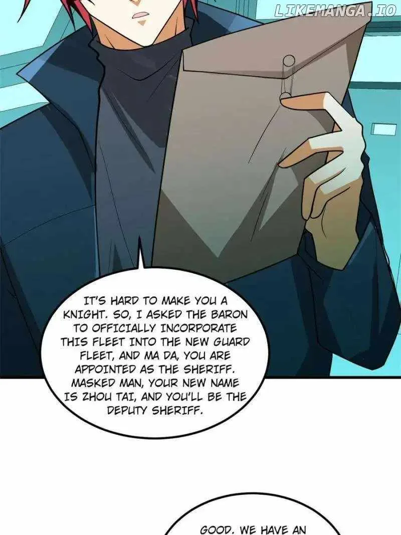 My battleship can be upgraded Chapter 29 page 22