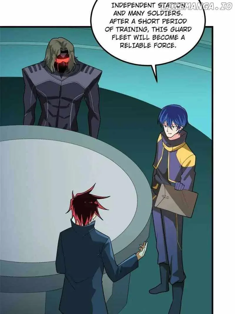 My battleship can be upgraded Chapter 29 page 23