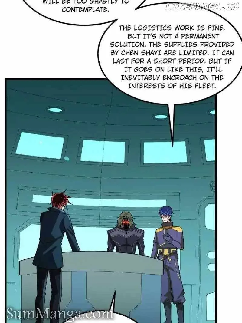 My battleship can be upgraded Chapter 29 page 20