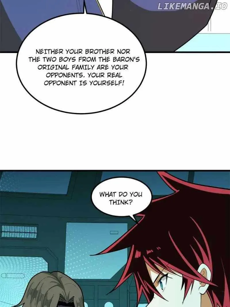 My battleship can be upgraded Chapter 29 page 30