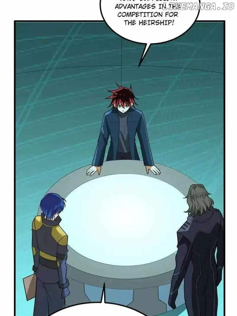 My battleship can be upgraded Chapter 29 page 32