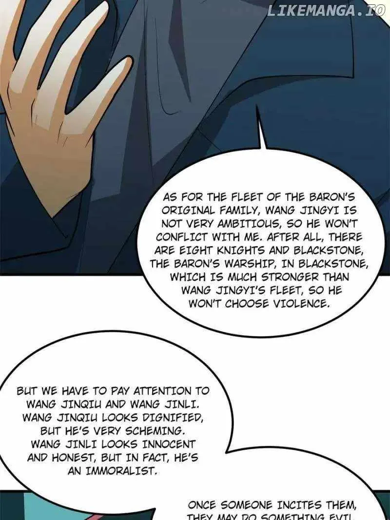My battleship can be upgraded Chapter 29 page 35