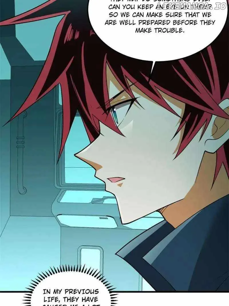 My battleship can be upgraded Chapter 29 page 36