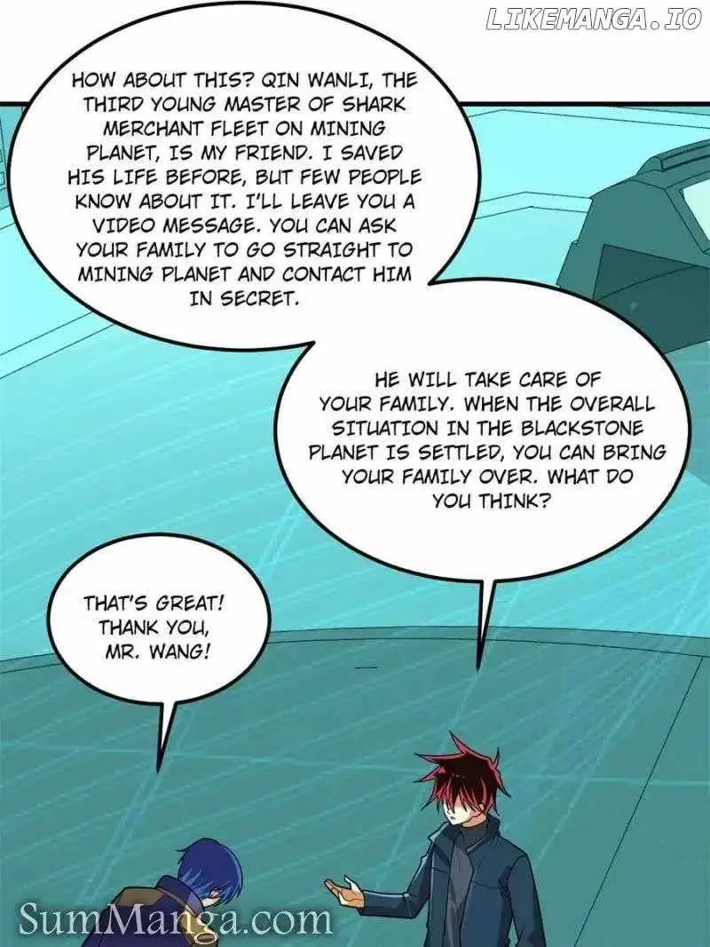My battleship can be upgraded Chapter 29 page 43