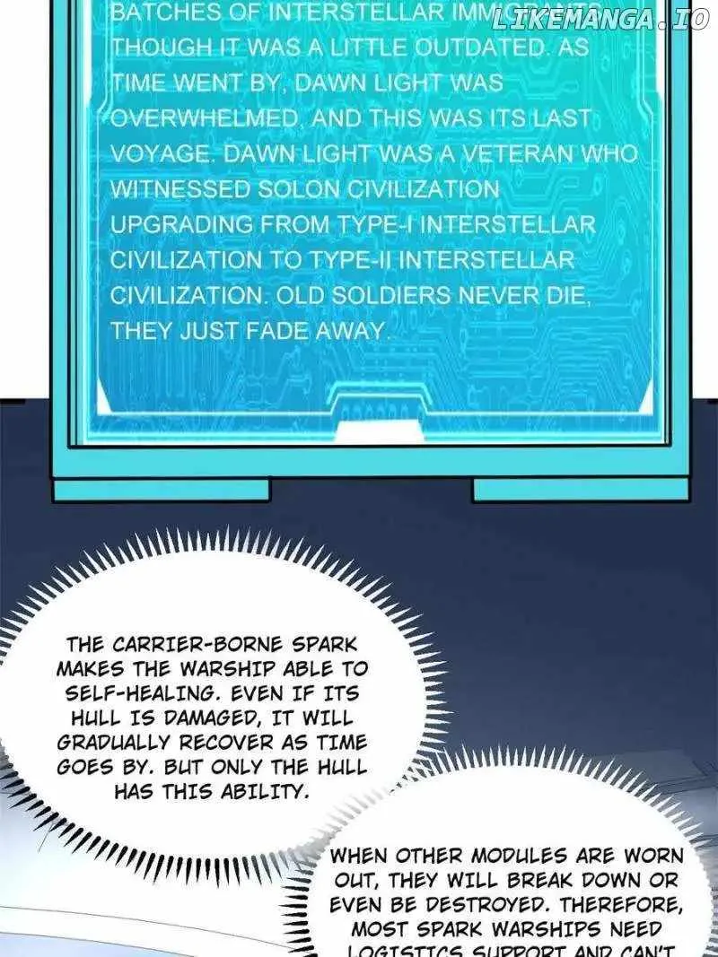 My battleship can be upgraded Chapter 29 page 56