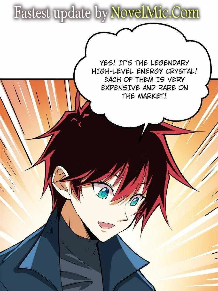 My battleship can be upgraded Chapter 30 page 1